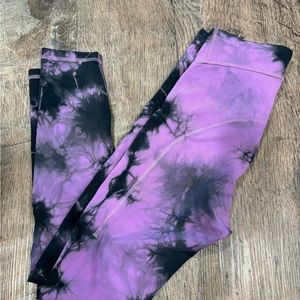 Lululemon cropped leggings with side pocket